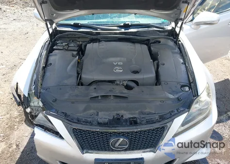 2011 Lexus Is 250 from USA, damaged, VIN JTHBF5C29B5149884